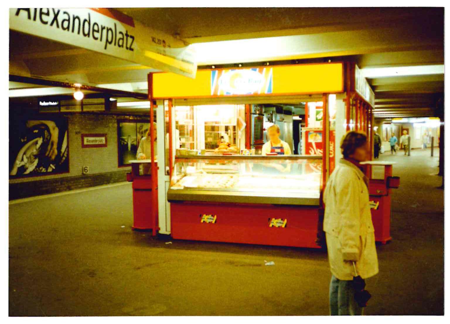 LE CROBAG-Shop Alexanderplatz 1990