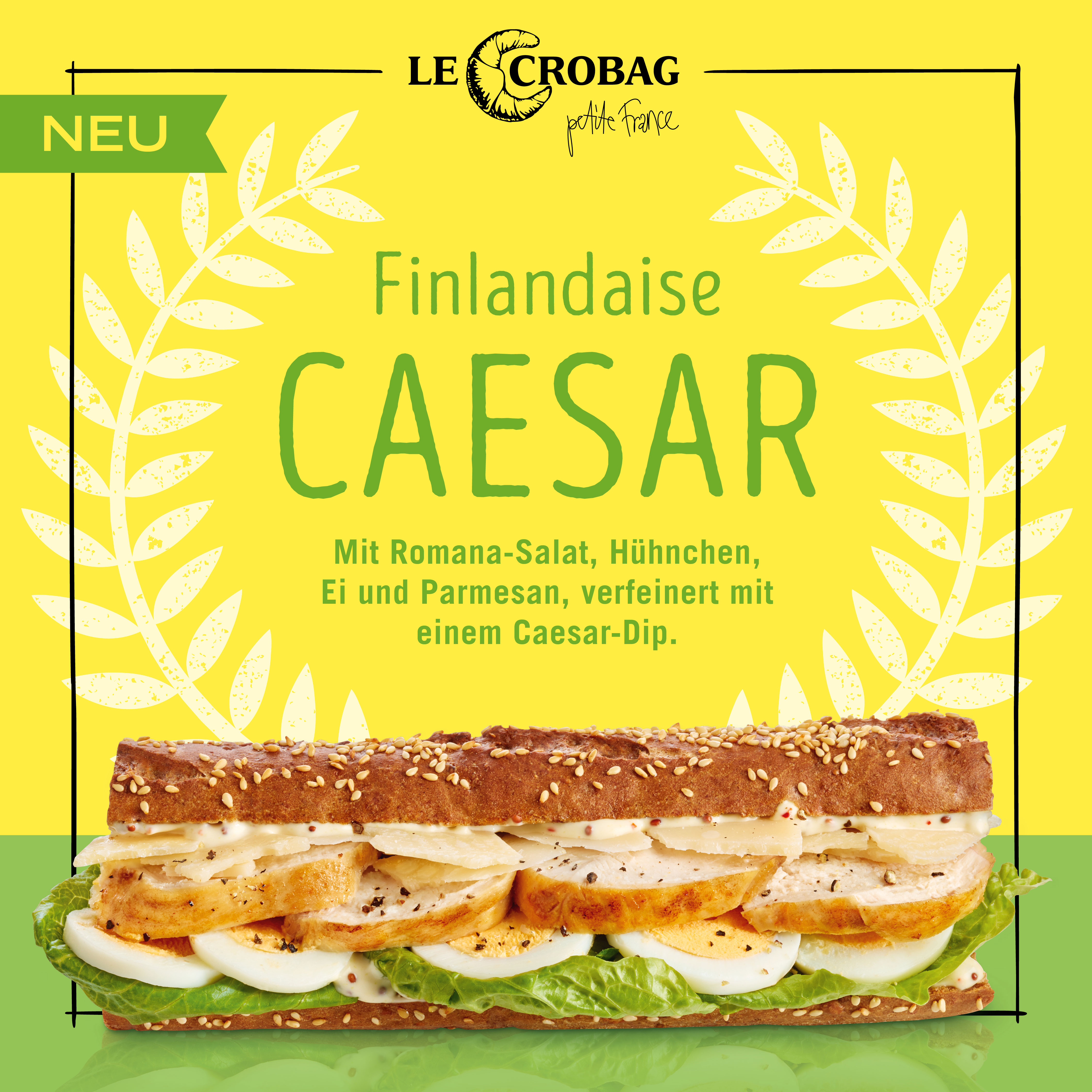 Finlandaise Caesar
